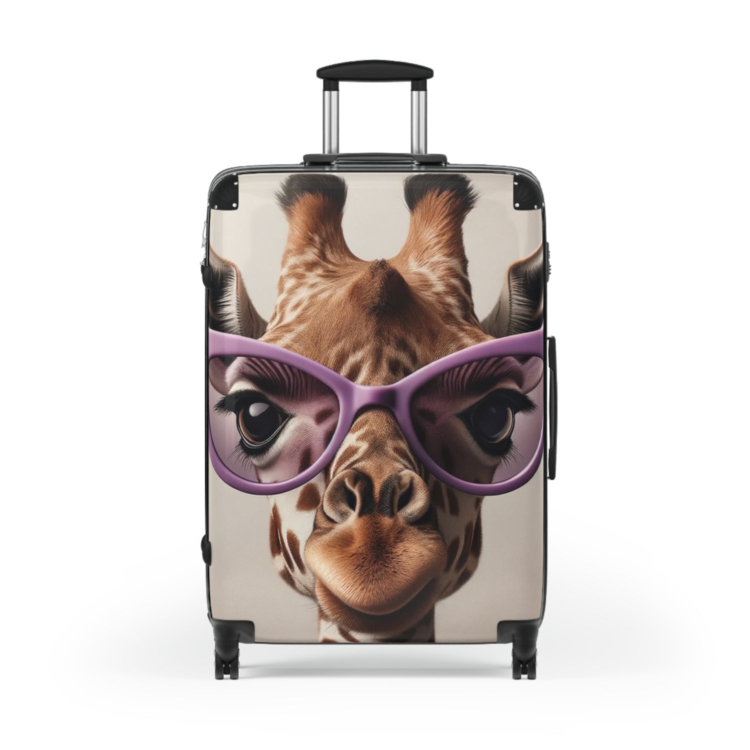 Georgiana Giraffe Suitcase