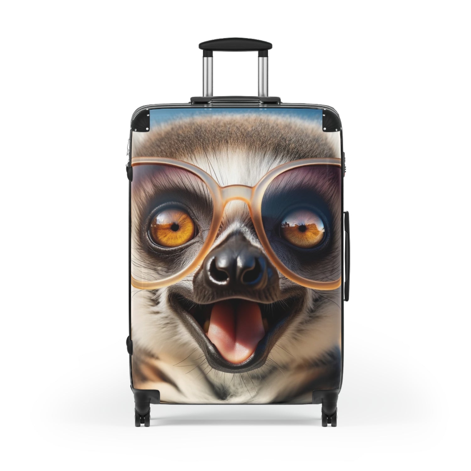 Luna Lemur Suitcase